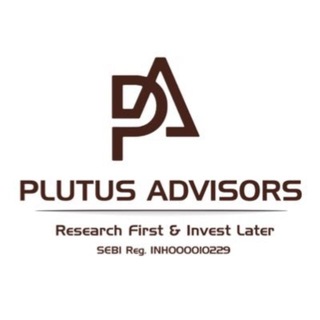 Learning @ PlutusAdvisors, SEBI Registered Research Analyst