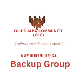 OJC Backup Group
