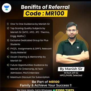 MR100 Family of Manish Sir (8399972875) by Unacademy❤️❤️