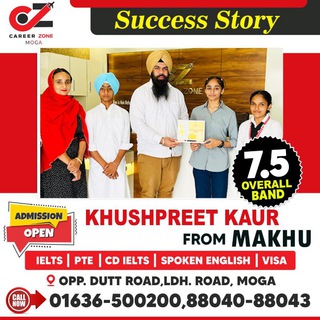 Career Zone Moga IELTS Group