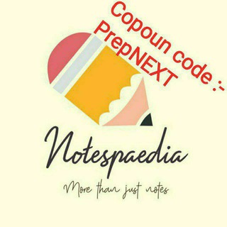 Notespedia(Code-PrepNEXT)