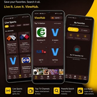 Free TV & Radio Streaming | ViewHub 9,000+ Live TV Channels, 100,000+ Radio Stations