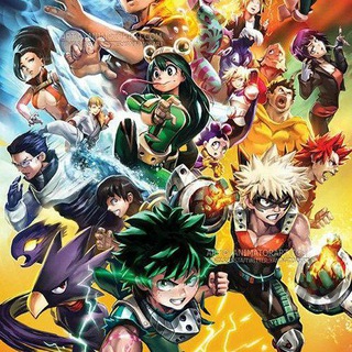 My Hero Academia : Boku no Hero Academia