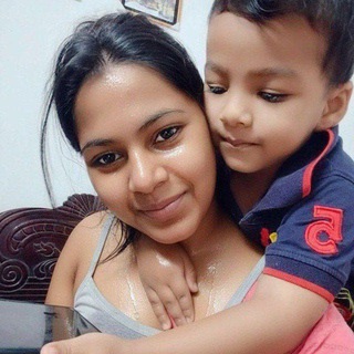 Mom son