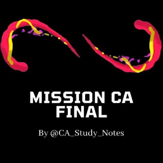 Mission CA Final