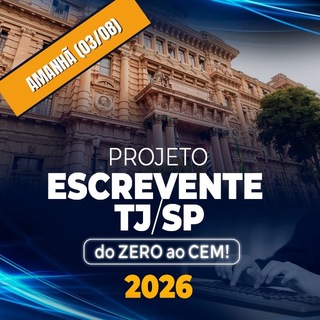 PROJETO ESCREVENTE TJ/SP