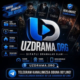UZDRAMA.ORG DORAMMALAR OLAMI.