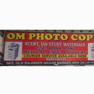 Om photo copy