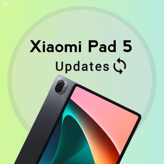 Xiaomi Pad 5 | Updates