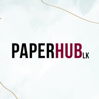 PaperHub.LK | Paper Updates