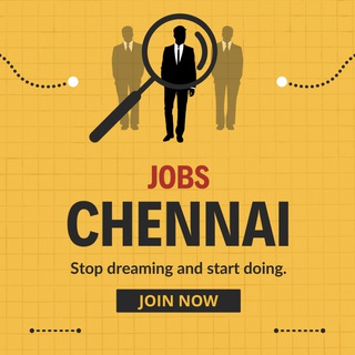 Chennai jobs 👩🏻‍💼🧑🏻‍💼