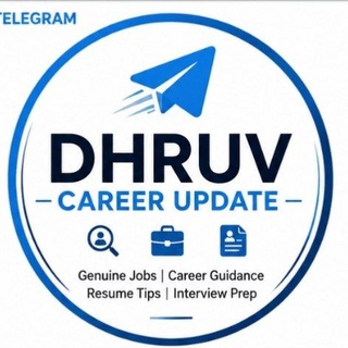 DHRUV CAREER UPDATE CHANNEL