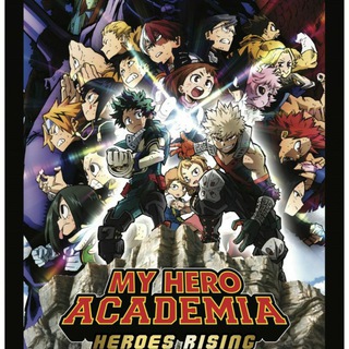 My Hero Academia Heroes Rising
