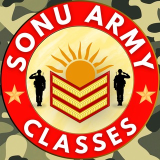 Sonu Army Classes 🥇