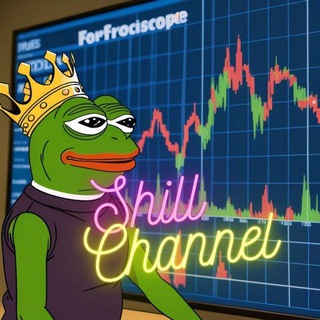 Cryptocurrency Shill Channel