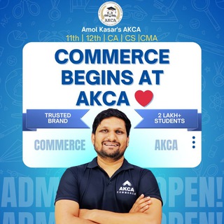 Amol Kasar's AKCA Academy (Commerce )
