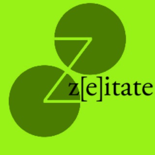 Z[E]ITATE